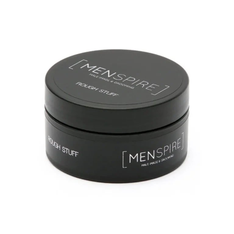 Menspire паста для стилізації - Rough Stuff Hair Styling Wax Matte Black 100 мл