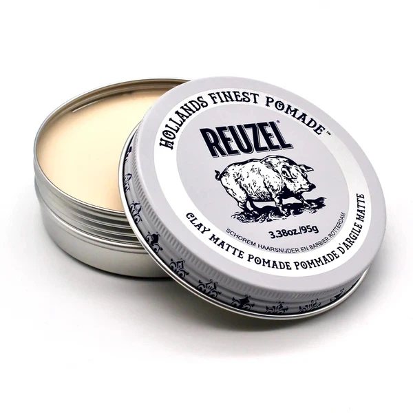Reuzel помада для волосся Clay Matte Pomade