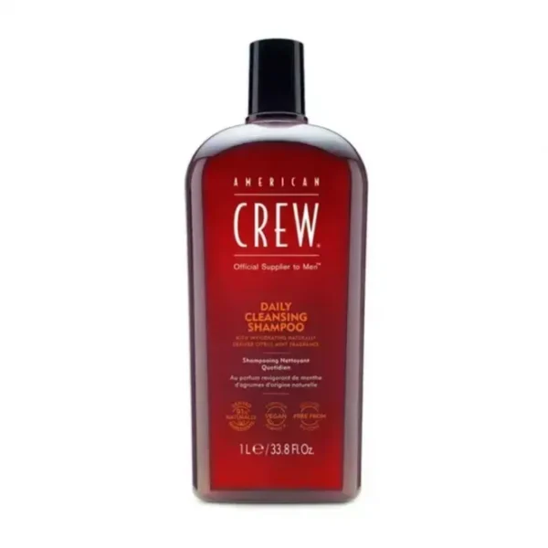 Щоденний шампунь American Crew CLASSIC DAILY CLEANSING SHAMPOO 1L