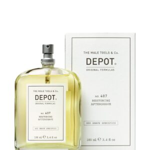 Відновлювальний лосьйон після гоління Depot 407 Restoring Aftershave