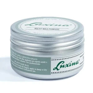 LUXINA ПАСТА ДЛЯ ВОЛОССЯ MATT WAX POMADE 100 МЛ