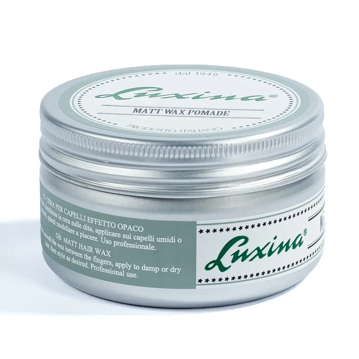 LUXINA ПАСТА ДЛЯ ВОЛОССЯ MATT WAX POMADE 100 МЛ