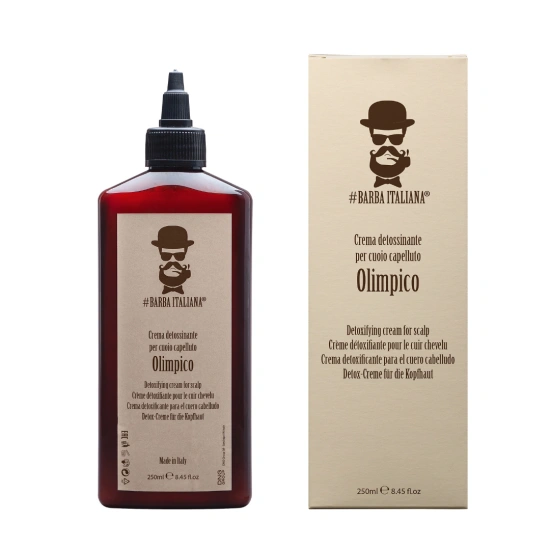 OLIMPICO Детоксикувальний крем для шкіри голови #Barba Italiana