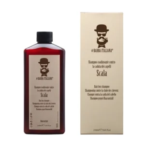 SCALA Шампунь проти випадіння волосся #Barba Italiana