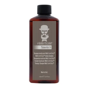 TINTORETTO Шампунь для тонування волосся Multi Level Grey Barba Italiana
