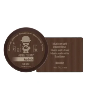 VALPOLICELLA Бріолін для волосся сильної фіксації Barba Italiana