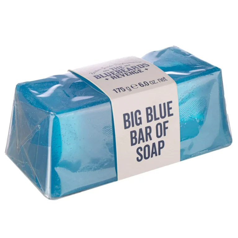The Bluebeards Revenge велике синє чоловіче мило Soap 175 г