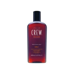 Засіб для волосся і тіла 3 в 1 American Crew Classic 3-in-1 450 мл