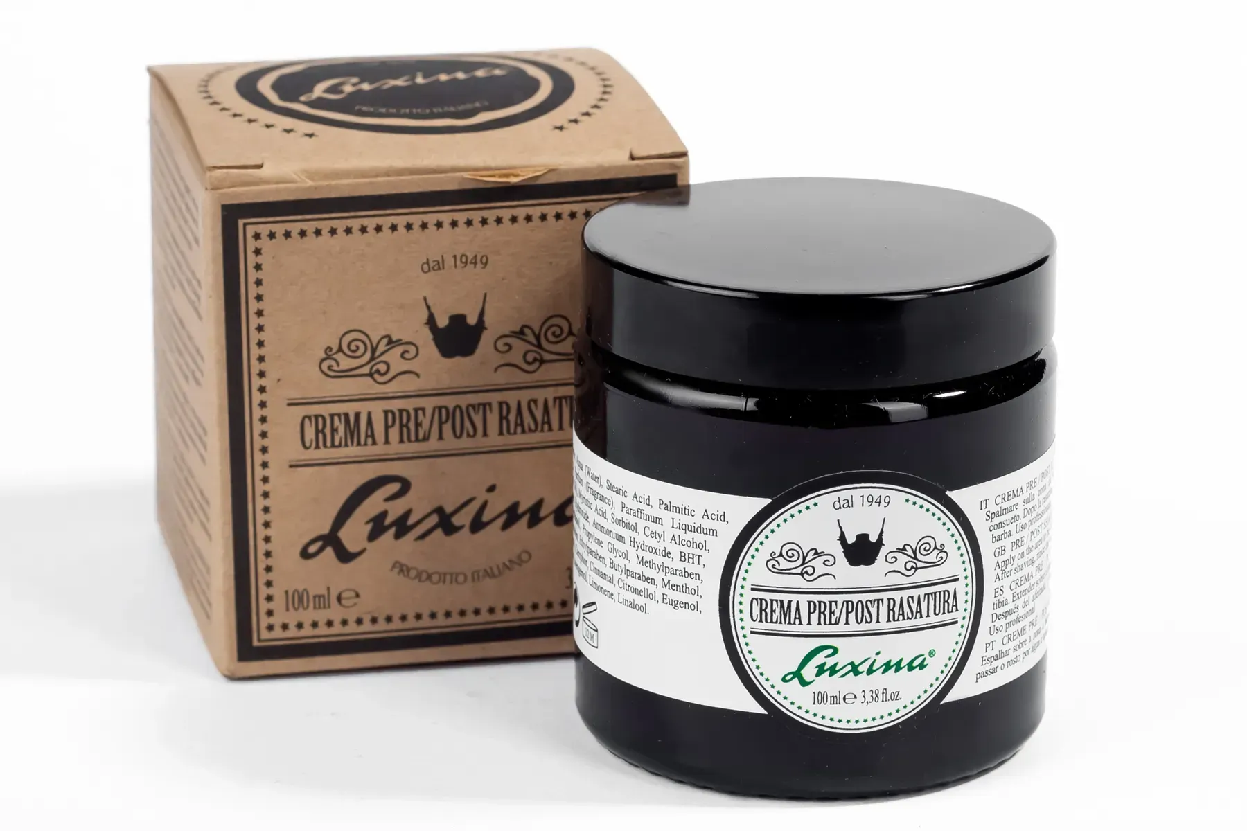 Крем перед та після гоління Luxina CREMA PRE:POST RASATURA 100ml