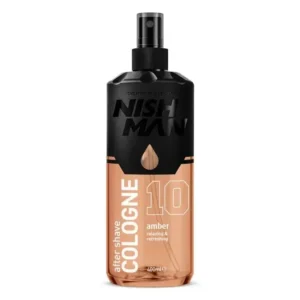 Одеколон після гоління Nishman 10 AMBER 400ml