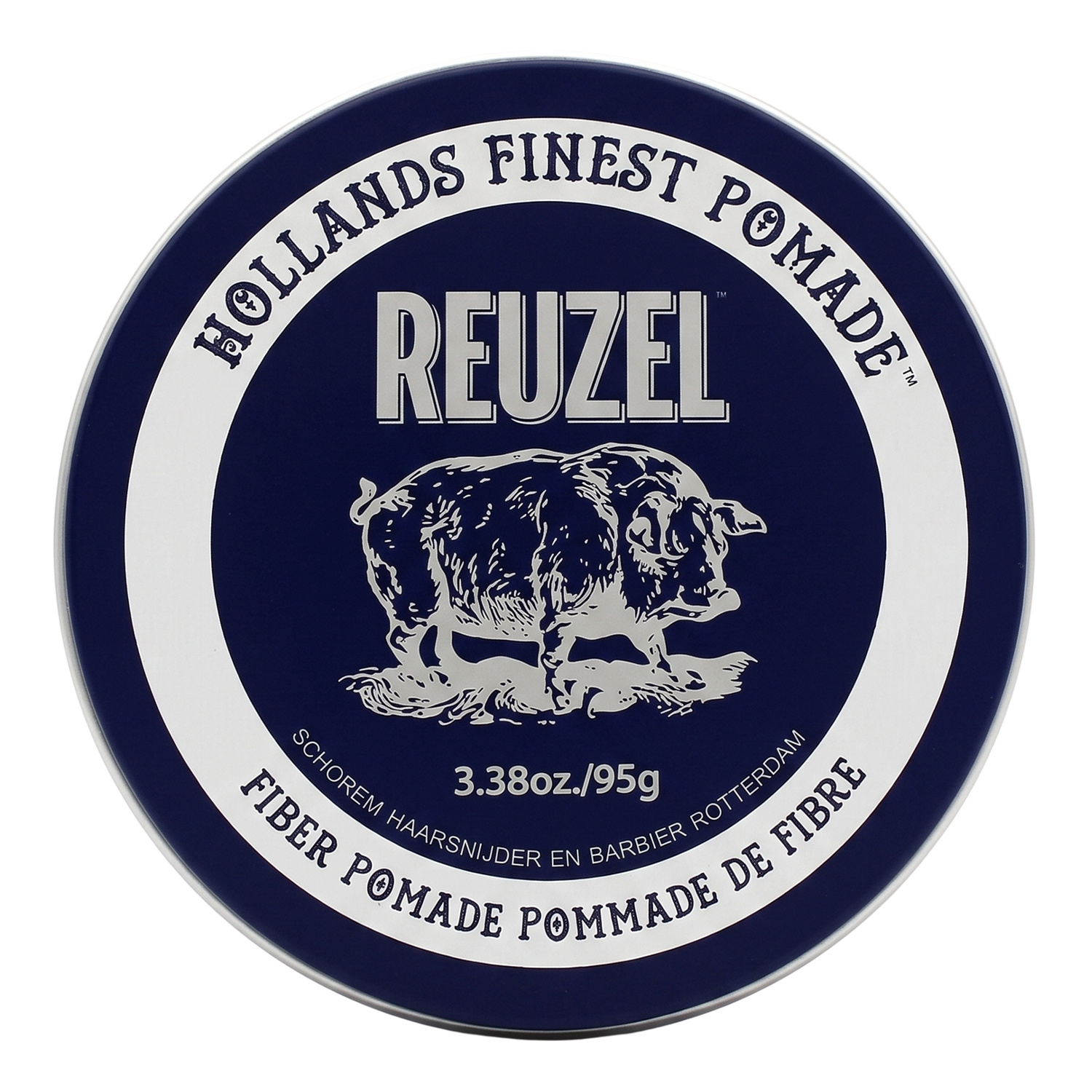 Помада для укладки волосся REUZEL FIBER POMADE 95g
