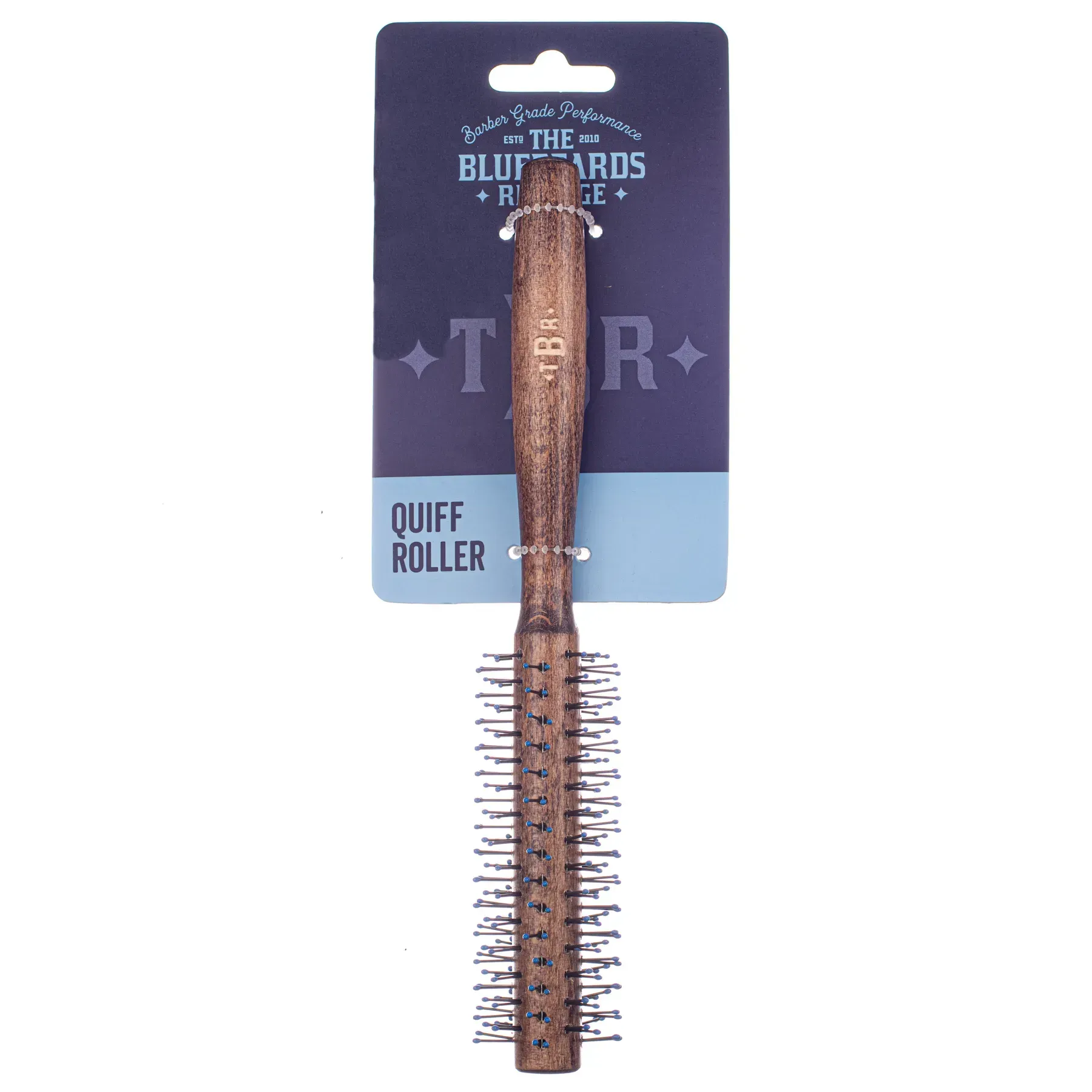 Щітка ролер (дерев.) Браш The Bluebeards Revenge Quiff Roller3
