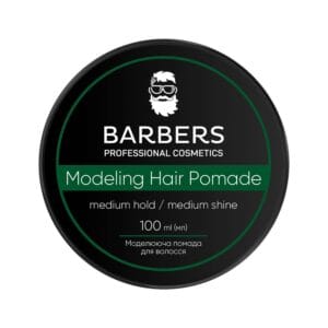 Помада для волосся Barbers Modeling Hair Pomade Medium Hold 100 мл