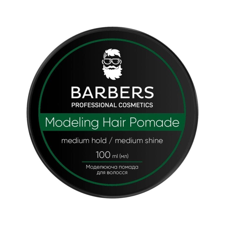 Помада для волосся Barbers Modeling Hair Pomade Medium Hold 100 мл