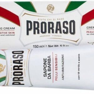 Proraso крем для гоління Sensitive Skin 150 мл