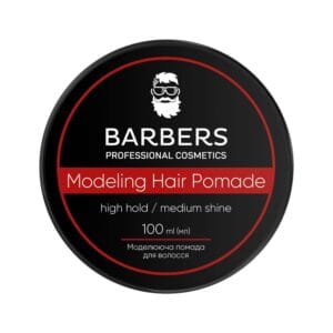 Помада для волосся Barbers Modeling Hair Pomade High Hold 100 мл