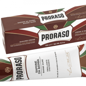 Proraso живильний крем для гоління Coarse Beards 150 мл