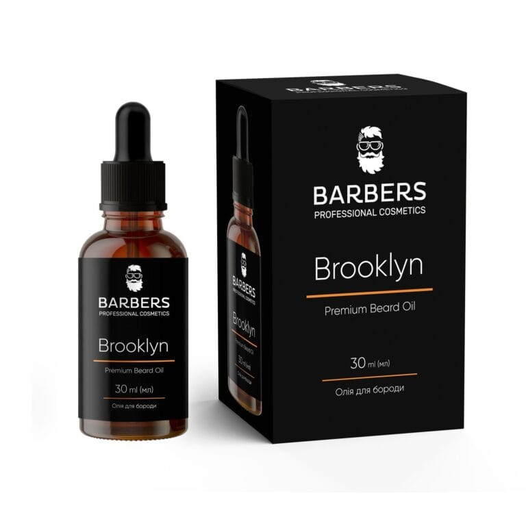Олія для бороди Barbers Brooklyn 30 мл