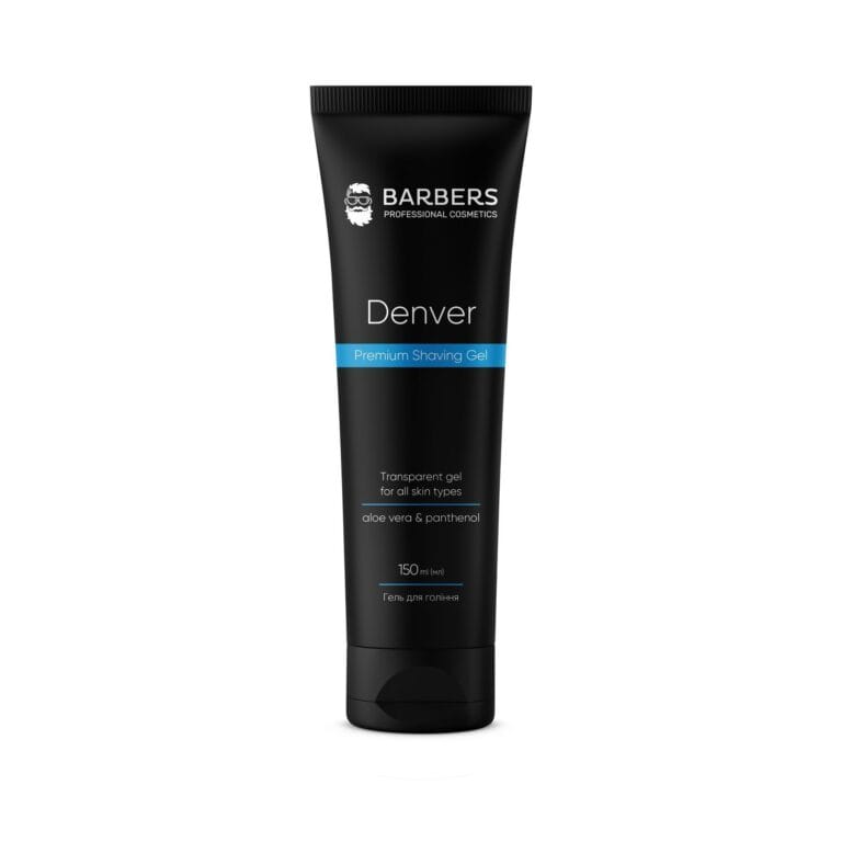 Гель для гоління Barbers Denver 150 мл