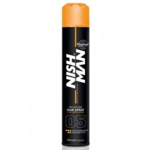 Nishman лак для волосся Hair Spray 05 Ultra Strong 400 мл