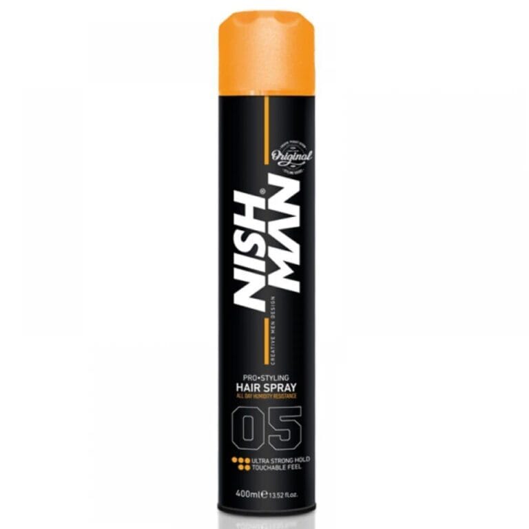 Nishman лак для волосся Hair Spray 05 Ultra Strong 400 мл