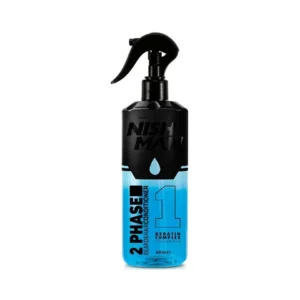Двофазний кондиціонер для волосся та бороди Nishman 2 Phase Beard & Hair Conditioner Keratin 400 мл