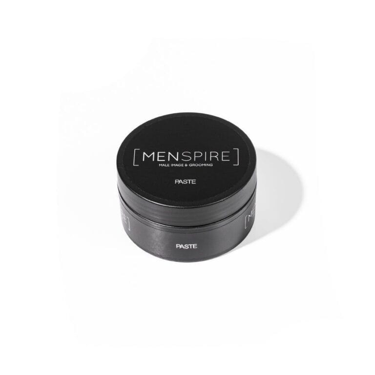 Menspire паста для стилізації Paste Hair Styling Wax Matte Black 100 мл