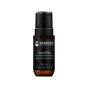 Піна для бороди та обличчя 2 в 1 Barbers Seattle 200 мл