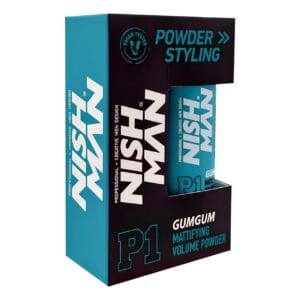 Nishman матова пудра для об’єму P1 GumGum 20 г