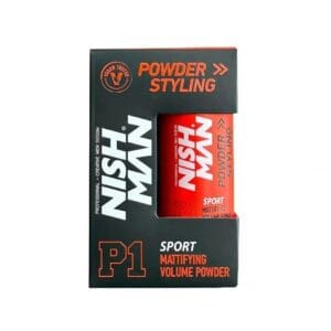Nishman матова пудра для об’єму P1 Sport 20 г