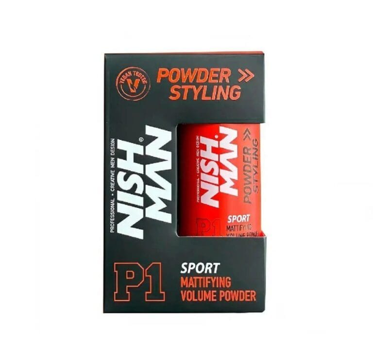 Nishman матова пудра для об’єму P1 Sport 20 г