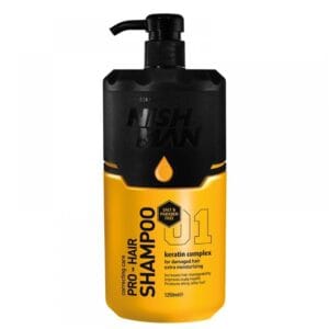 Nishman шампунь без солей і парабенів Pro-Hair Shampoo 1250 мл