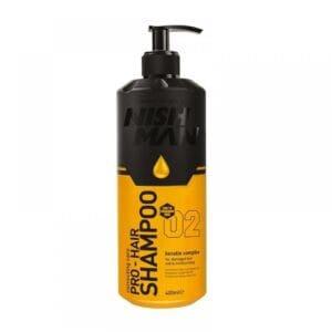 Nishman шампунь Pro-Hair Shampoo 02 Keratin Complex 400 мл
