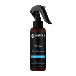 Текстурувальний соляний спрей для волосся Barbers Miami 200 мл