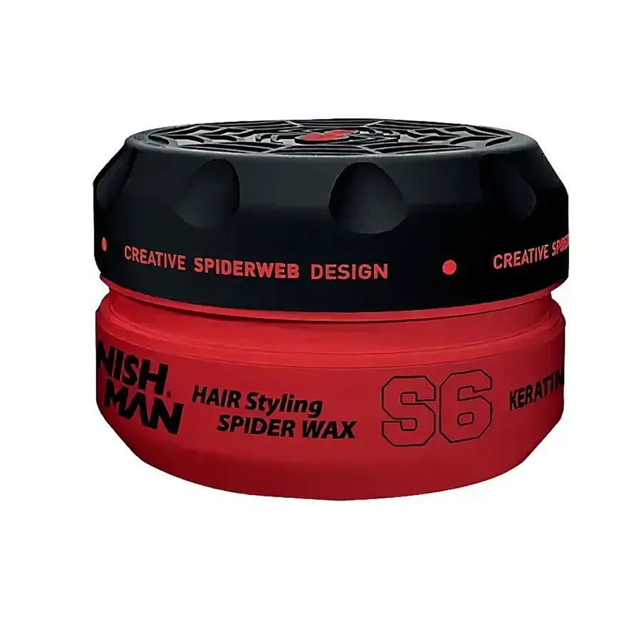 Віск для укладання Nishman Hair Styling Wax S6 Spyder 150 мл