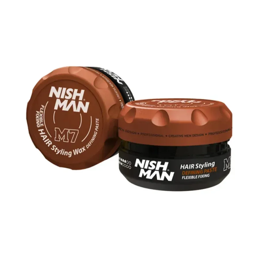 Матова паста для укладання Nishman Hair Styling Matte Paste M7 100 ml