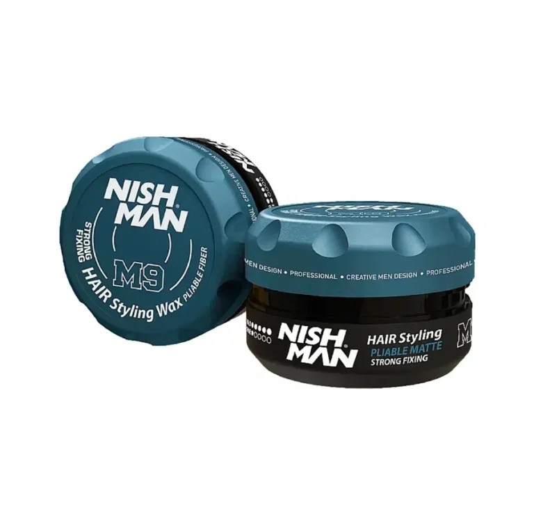 Матова паста для укладання Nishman Hair Styling Matte Paste M9 100 ml