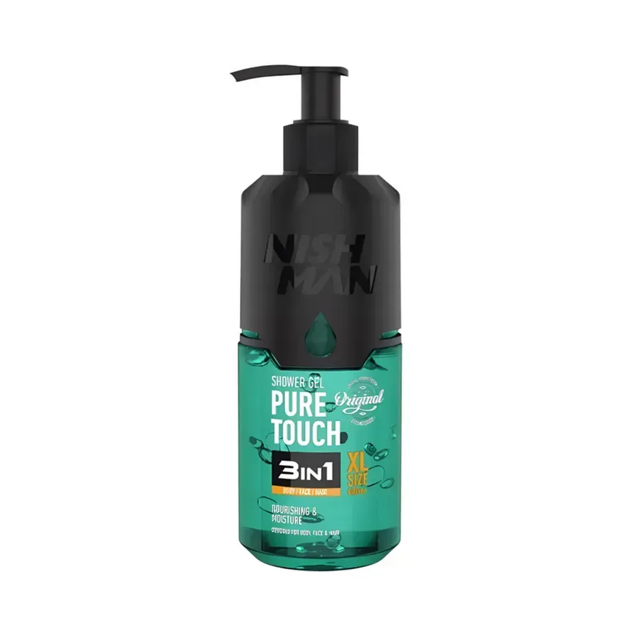 Гель для душу Nishman Pure Touch 480 ml