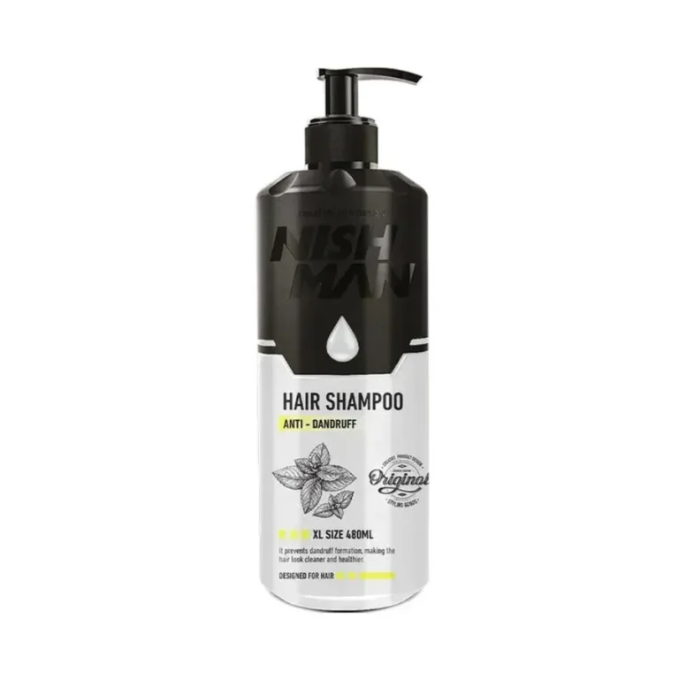 Шампунь від лупи Nishman Anti Dandruff 480 мл