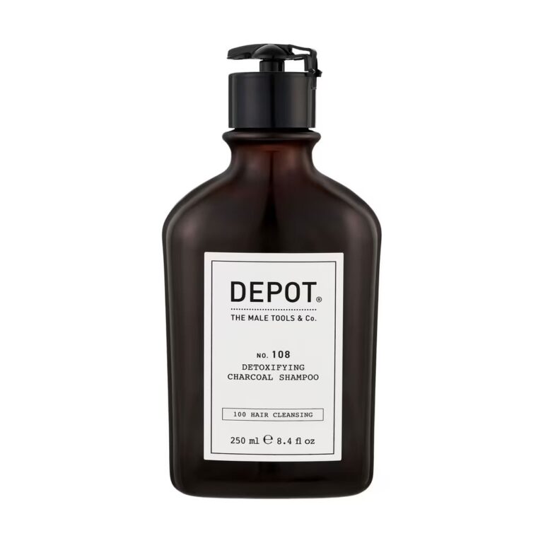 Depot 108 шампунь для глибокого очищення з деревним вугіллям 250 мл
