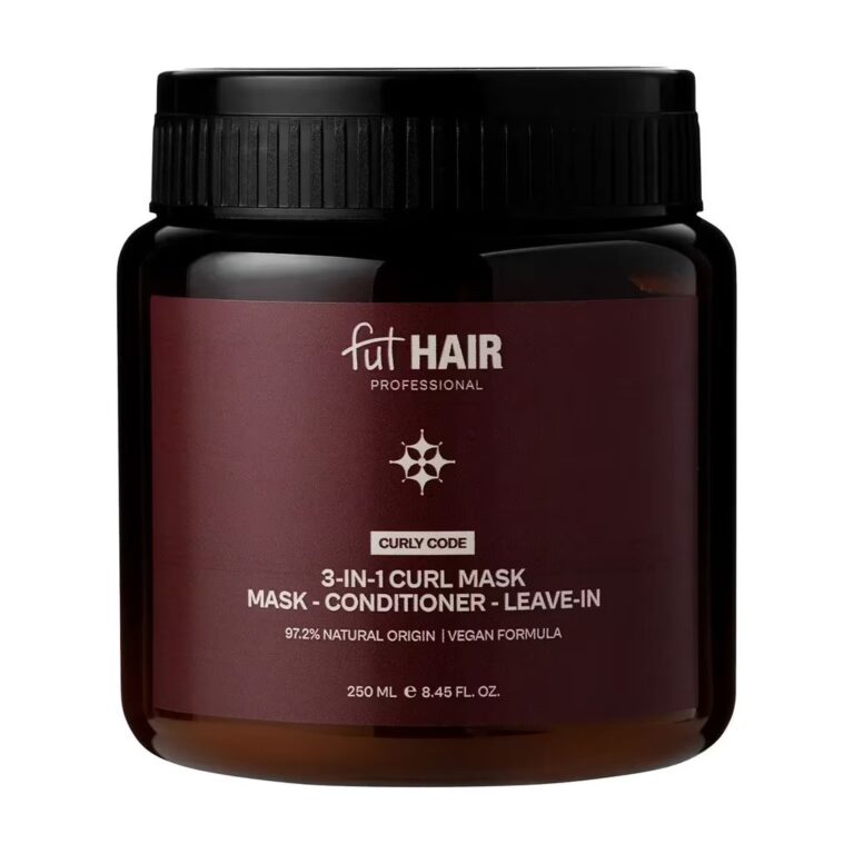 Незмивна маска-кондиціонер FutHAIR Professional Curly Code 3-in-1 Curl Mask 250 мл