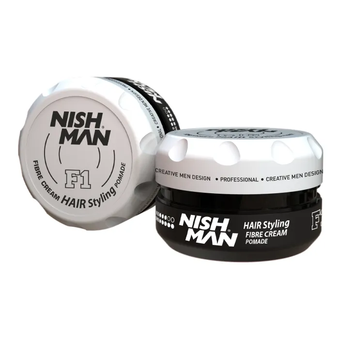 Крем-помада для укладання волосся Nishman Fibre Cream F1 100 мл