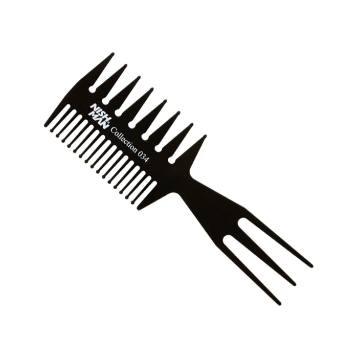 Nishman Гребінець для волосся 034 Tri-Comb