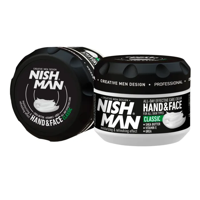 Крем для обличчя та рук Nishman Hand & Face Cream Classic 300 мл