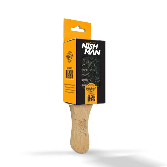 Nishman Щітка для бороди Premium