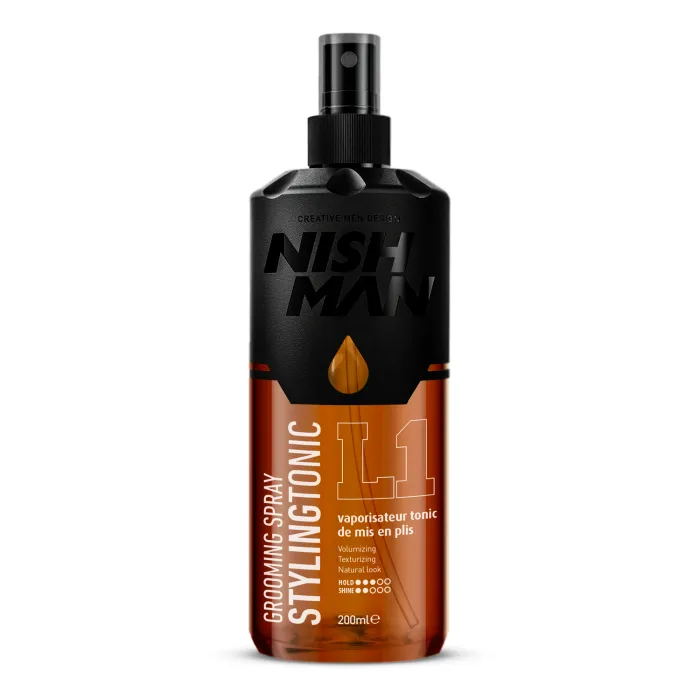 Nishman Спрей для укладання волосся Grooming Tonic 200 мл