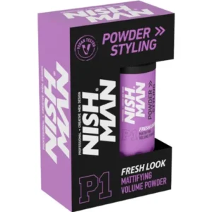 Nishman Пудра для створення об'єму матова P1 Fresh Look 20 г