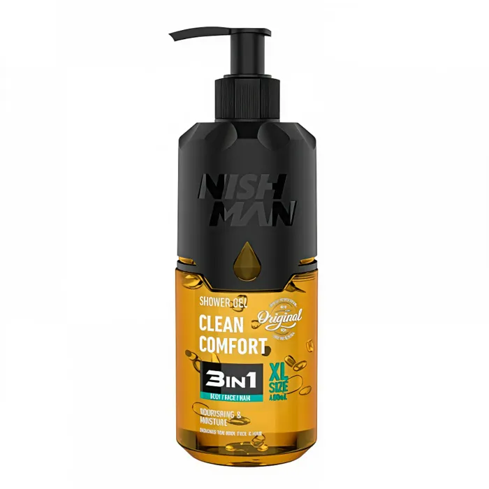 Nishman Гель для душу Clean Comfort 480 мл