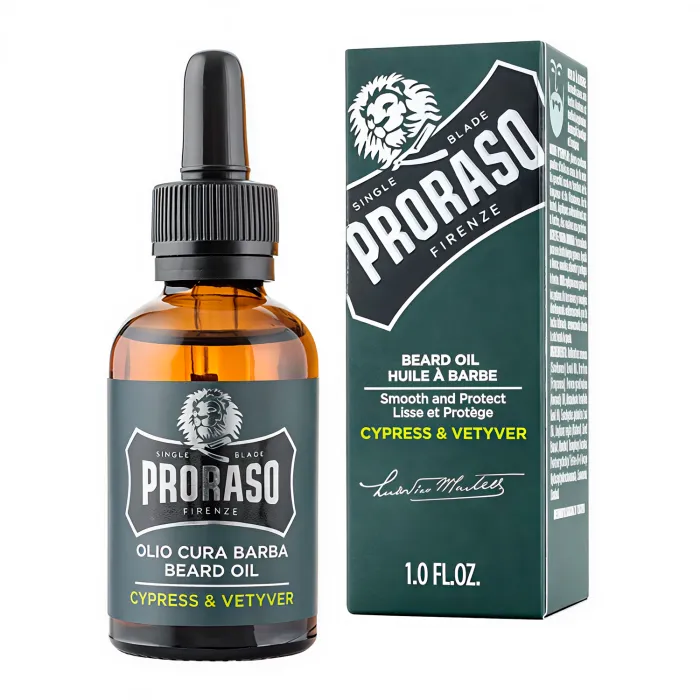 Proraso олія для бороди Cypress & Vetyver 30 мл