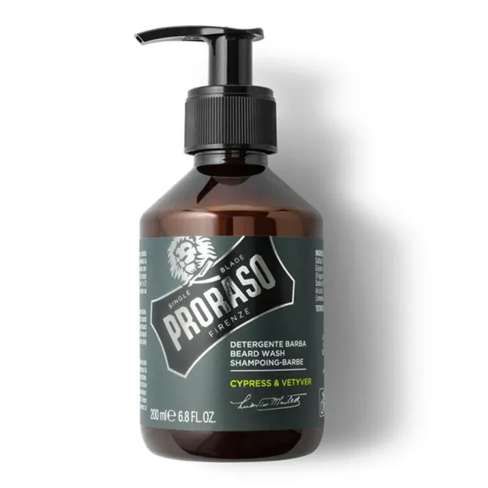 Proraso Шампунь для бороди Cypress & Vetyver 200 мл